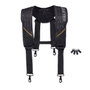 Toughbuilt Tirantes Gelfit con acolchado ventilado y compatibilidad universal