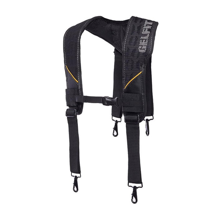 Toughbuilt Tirantes Gelfit con acolchado ventilado y compatibilidad universal