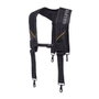 Toughbuilt Tirantes Gelfit con acolchado ventilado y compatibilidad universal
