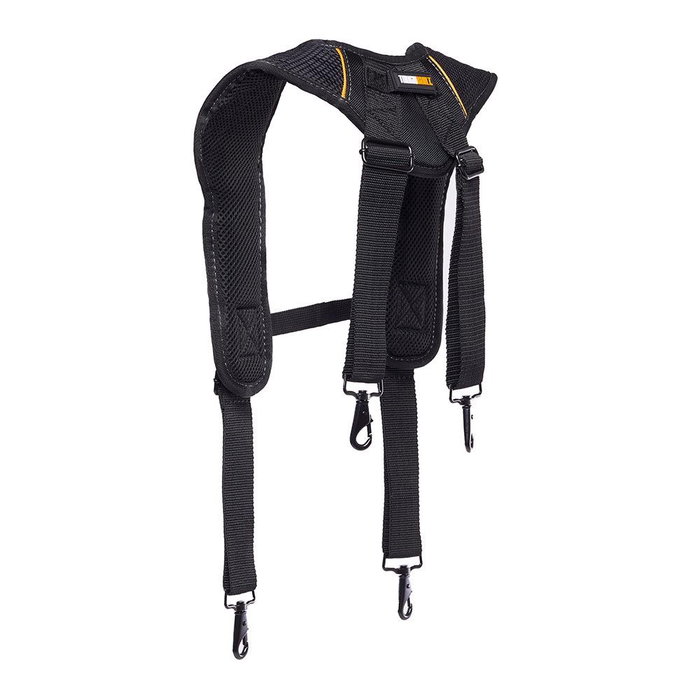 Toughbuilt Tirantes Gelfit con acolchado ventilado y compatibilidad universal