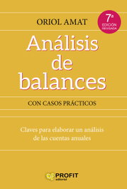 PROFIT, Análisis de balances (con casos prácticos) - Amat, Oriol