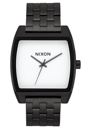 NIXON Time Tracker Black / White A1245005