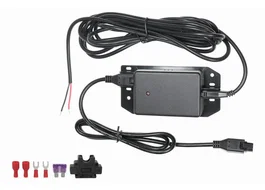 Zebra 3PTY-PCLIP-216355 Cargador Inversor de Corriente para Coche 12V 3A, Interior Negro, Compatible con Tabletas (ET40/ET45)