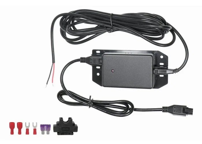 Zebra 3PTY-PCLIP-216355 Cargador Inversor de Corriente para Coche 12V 3A, Interior Negro, Compatible con Tabletas (ET40/ET45)