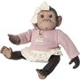 ROSA TOYS Muñeco Bebé Reborn Jersey y Falda 35cm