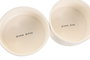 DKD Home Decor Bol Blanco Cerámica 16 x 7 x 16 cm (4 Unidades) Apto para Lavavajillas