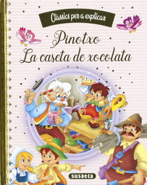 SUSAETA EDICIONES, Pinotxo - La caseta de xocolata