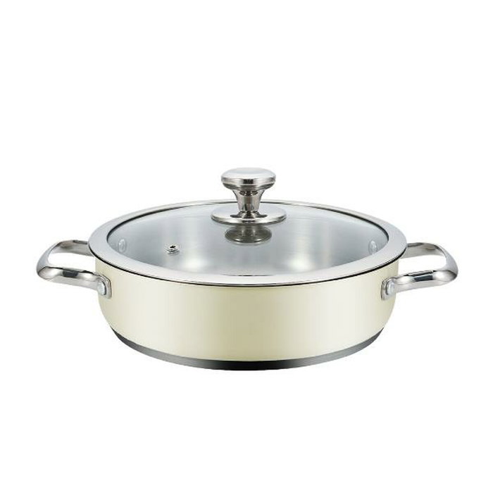 Haeger Pastel Pot Olla de 24 cm 24 litros