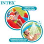 Intex Centro Acuático Centro Acuático Arcoícola Arcoíris Hinchable 57453 – 297x193x135 cm, Incluye Tobogán y Bolas, +3 Años