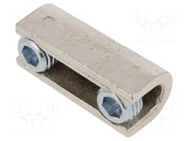 BM GROUP Conector de alimentación recto de 95mm² con borna de tornillo