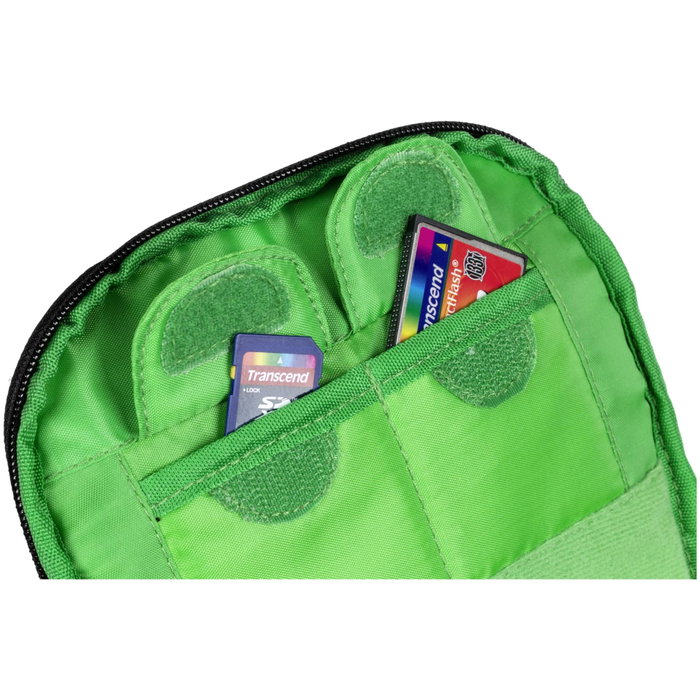Rivacase 7440 DSLR Camera Bag Black / Green