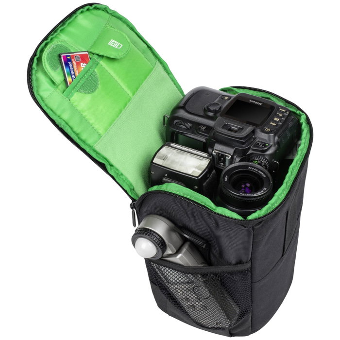 Rivacase 7440 DSLR Camera Bag Black / Green