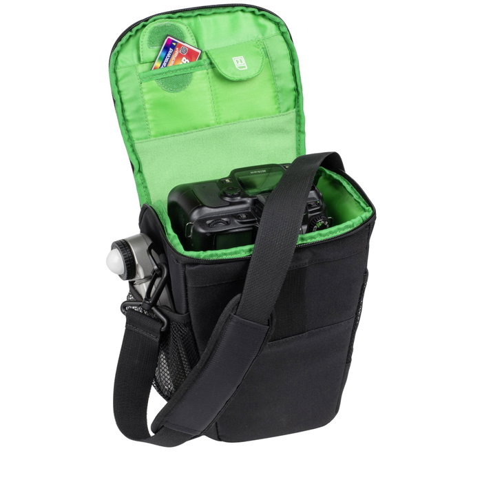 Rivacase 7440 DSLR Camera Bag Black / Green