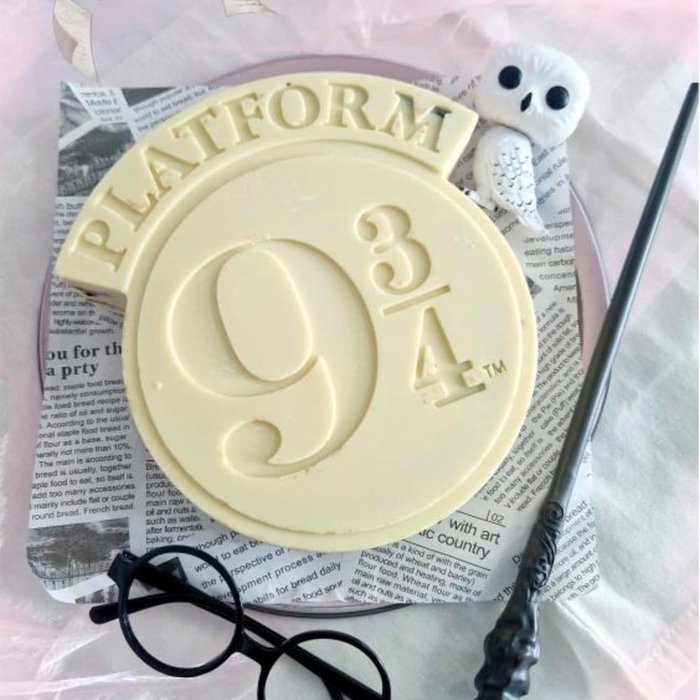 Geda Labels Harry Potter Molde de silicona con licencia oficial