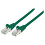 Intellinet Cable de red Cat6 S/FTP RJ45 Verde 1m