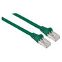 Intellinet Cable de red Cat6 S/FTP RJ45 Verde 1m