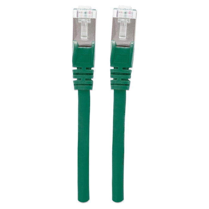 Intellinet Cable de red Cat6 S/FTP RJ45 Verde 1m