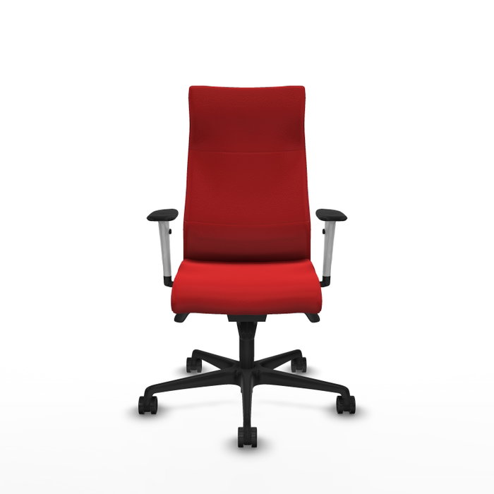 PIQUERAS Y CRESPO Sillón Albacete Rojo con Mecanismo Sincro PIQUERAS Y CRESPO Sillón Albacete Rojo con Mecanismo Sincro