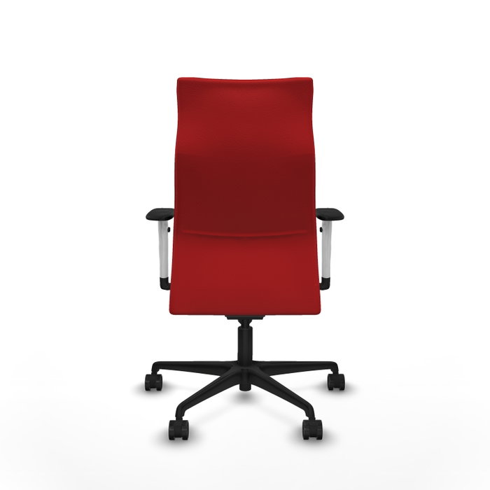 PIQUERAS Y CRESPO Sillón Albacete Rojo con Mecanismo Sincro PIQUERAS Y CRESPO Sillón Albacete Rojo con Mecanismo Sincro