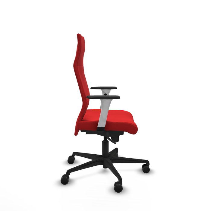 PIQUERAS Y CRESPO Sillón Albacete Rojo con Mecanismo Sincro PIQUERAS Y CRESPO Sillón Albacete Rojo con Mecanismo Sincro
