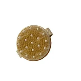 NATURASPA Cepillo Masaje Bambú En Seco para Exfoliar y Activar Circulación Sanguínea - Cerdas Naturales Sostenibles