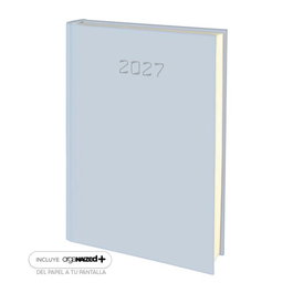 EDEUSTO Agenda Anual 2027 Ponza Tapa Acolchada Azul