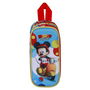 Karactermania Estuche Doble 3D Mickey Mouse Scooter Azul 22 x8 x9,5 cm