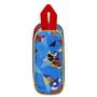 Karactermania Estuche Doble 3D Mickey Mouse Scooter Azul 22 x8 x9,5 cm