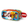 Karactermania Estuche Doble 3D Mickey Mouse Scooter Azul 22 x8 x9,5 cm