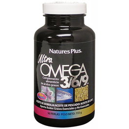 Natures Plus Ultra Omega 369, 90 perlas