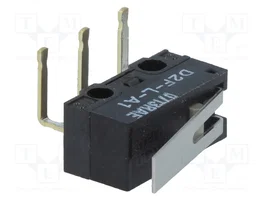 Aratas (Formerly Omron Components) D2F-L-A1 Microconmutador SNAP ACTION con palanca