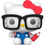 Funko Figura POP Sanrio Hello Kitty de Vinilo, 9cm
