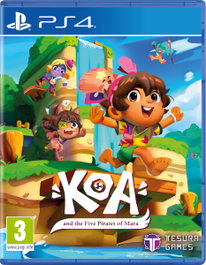 Tesura Games KOA AND THE FIVE PIRATES OF MARA