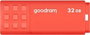 GOODRAM UME3 32GB Naranja USB 3.2 Gen 1