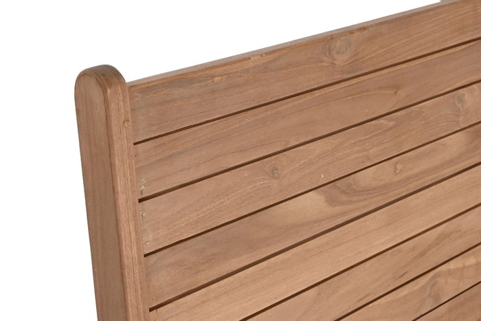 DKD Home Decor Banco de Teca Natural Hecho a Mano DKD Home Decor Banco de Teca Natural Hecho a Mano