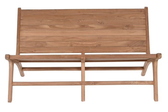 DKD Home Decor Banco de Teca Natural Hecho a Mano DKD Home Decor Banco de Teca Natural Hecho a Mano