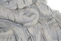 DKD Home Decor Figura de Buda Gris en Magnesia