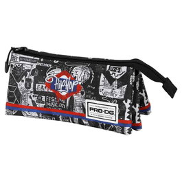 Pro-Dg Portatodo Triple FAN 2.0 Under Hip Hop Negro