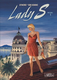 CARTEM COMICS Lady S (Integral, 1) - Super BD