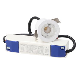 BX3 LIGHT Downlight LED Circular 2W 4000K Chip Osram Corte 25mm