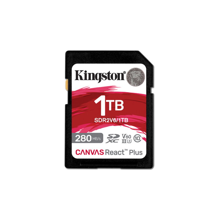 Kingston Canvas React Plus 1TB SDXC UHS-II V60