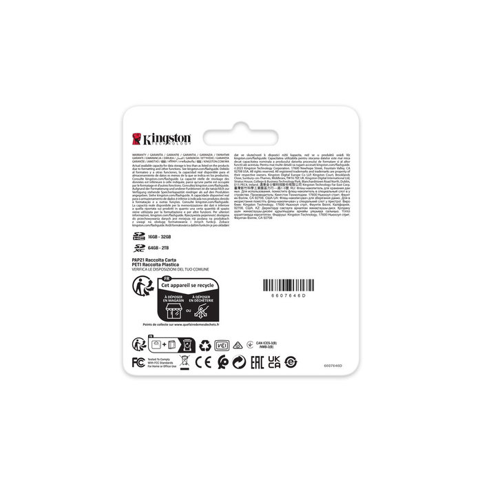 Kingston Canvas React Plus 1TB SDXC UHS-II V60