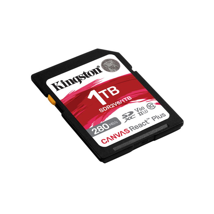 Kingston Canvas React Plus 1TB SDXC UHS-II V60