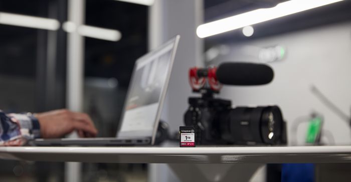 Kingston Canvas React Plus SDXC UHS-II 280R/150W U3 V60 Tarjeta de Memoria 1TB para Full HD/4K Kingston Canvas React Plus SDXC UHS-II 280R/150W U3 V60 Tarjeta de Memoria 1TB para Full HD/4K