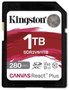 Kingston Canvas React Plus 1TB SDXC UHS-II V60