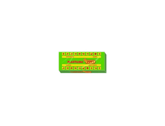 Plastilina Jovi 71 Pastilla 150 Gr. Verde Claro Caja De 15