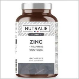 NUTRALIE Zinc + Vitamina B6 120 Cápsulas