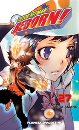 Tutor Hitman Reborn! 27, Akira Amano - PLANETA COMICS