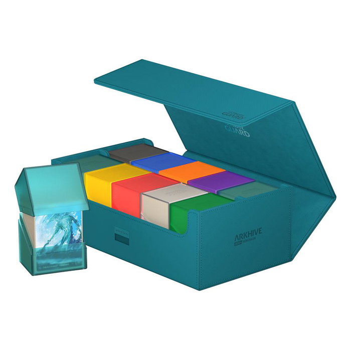 Ultimate Guard Arkhive 800+ XenoSkin Monocolor Gasolina Azul
