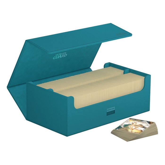 Ultimate Guard Arkhive 800+ XenoSkin Monocolor Gasolina Azul